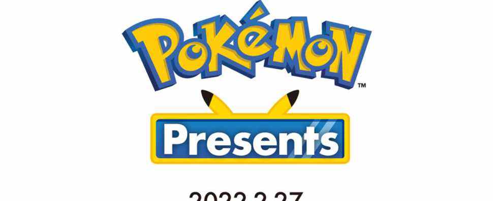 Pokemon Presents prévu pour le 27 février