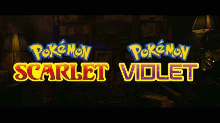 Pokémon Scarlet et Pokémon Violet dévoilés