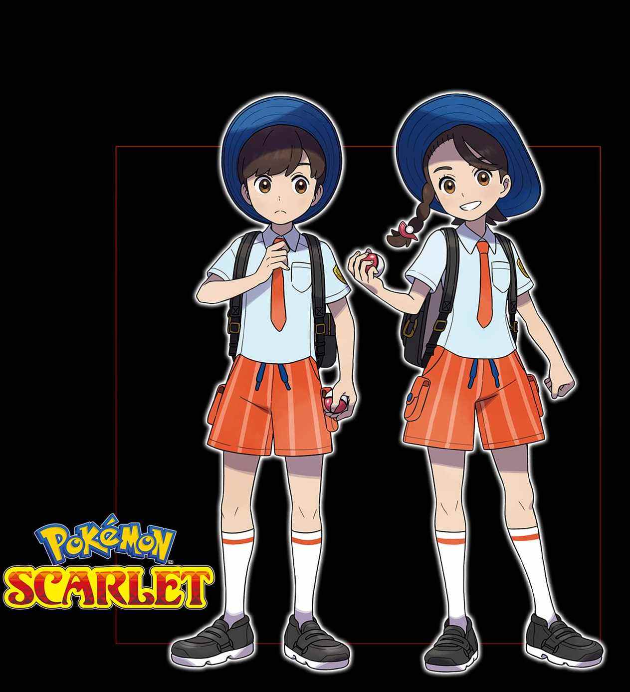 Pokémon Scarlet et Violet Starter Pokémon Details Revealed Sprigatito, Fuecoco et Quaxly Nintendo Switch herbe eau feu personnage principal