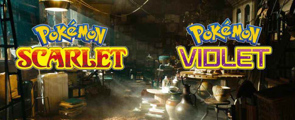 Pokemon Scarlet et Violet annoncés pour Switch