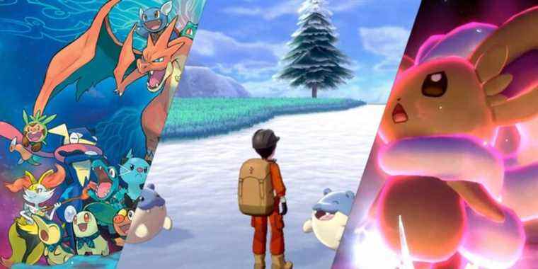 Pokemon: ce que pourrait être l'annonce rumeur d'avril 2022
