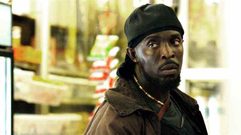 Michael K.Williams comme Omar dans 