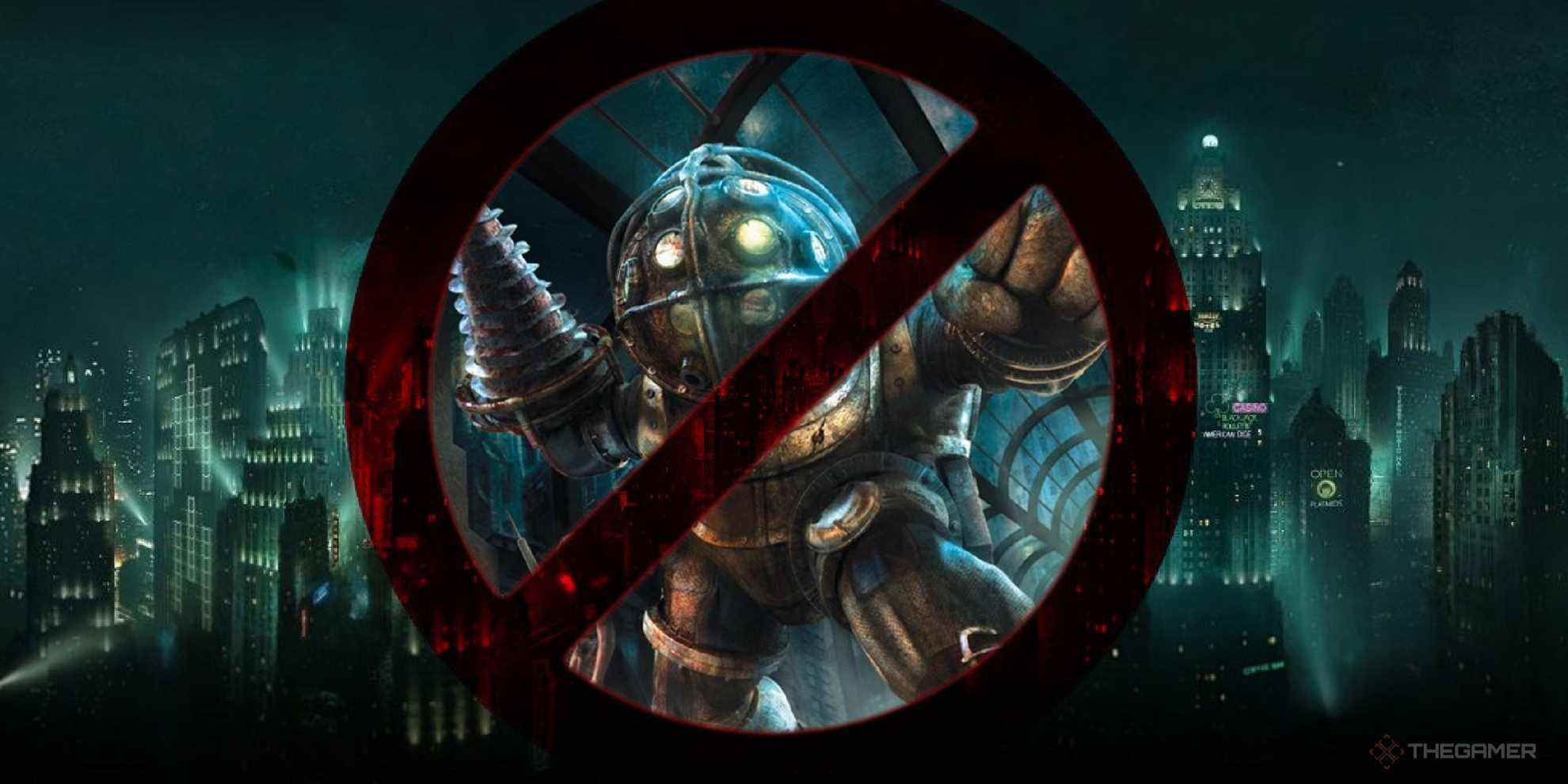 Pour faire un bon film BioShock, ça ne peut pas vraiment être BioShock
