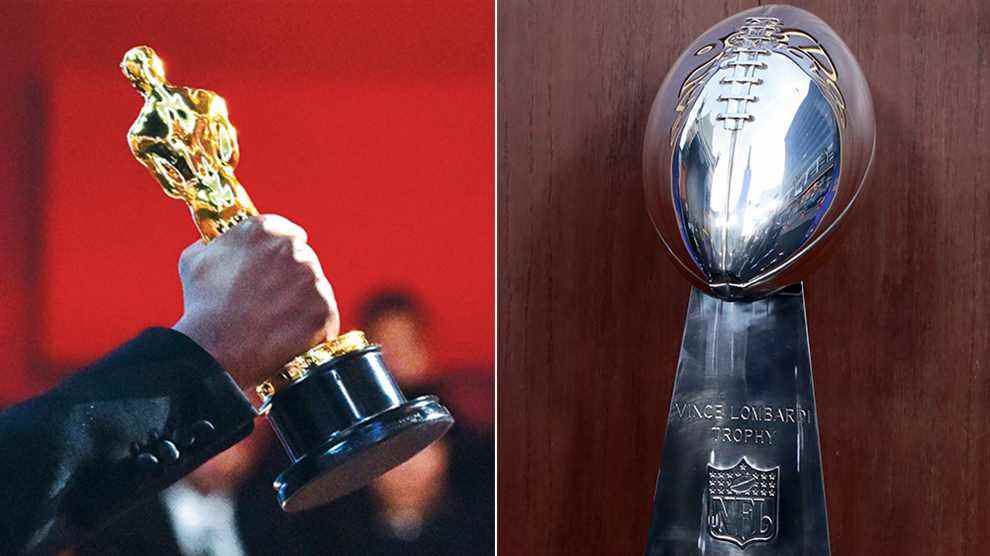 Pourquoi les Oscars devraient ressembler davantage au Super Bowl Les plus populaires doivent lire Inscrivez-vous aux newsletters Variété Plus de nos marques
	
	
