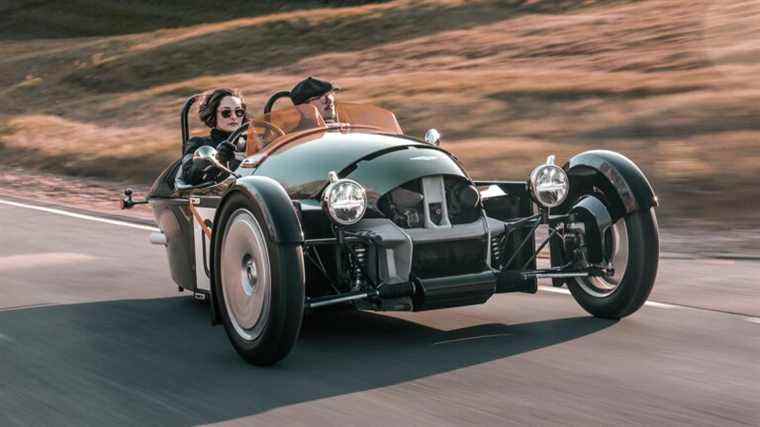 Premier aperçu de la Morgan Super 3 2023 : un tout nouveau trois-roues moderne arrive en Amérique