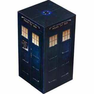 Calendrier de l'avent Doctor Who TARDIS