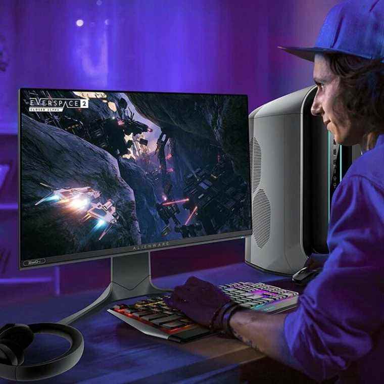 Prenez le moniteur Alienware 25 avec un taux de rafraîchissement fou de 360 ​​Hz à son prix le plus bas