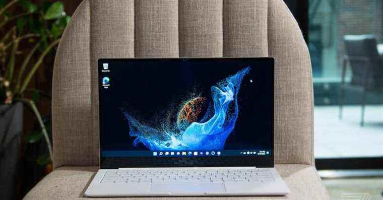 Prise en main du Samsung Galaxy Book 2 Pro et du Galaxy Book 2 Pro 360