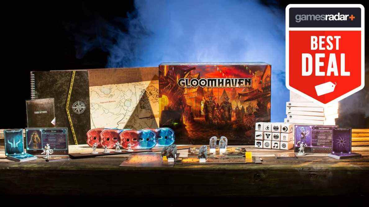 Prix ​​et offres de Gloomhaven - voici les offres actuelles les plus basses
