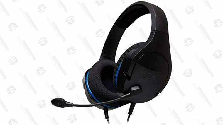 Procurez-vous un casque HyperX supra-auriculaire prenant en charge PS4 et PS5 pour 25 $