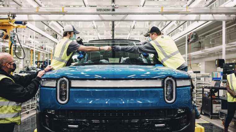 Production de Rivian R1T près de quatre fois supérieure à ce qu’elle était le mois dernier : rapport