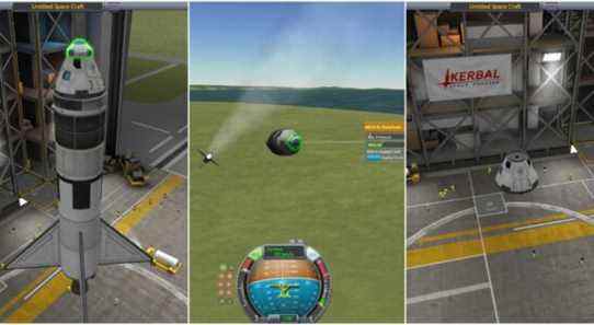 Programme spatial Kerbal : comment déployer un parachute