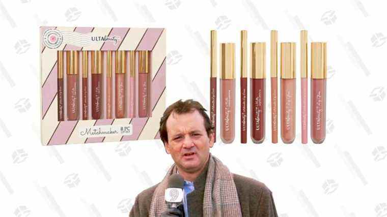 Pucker Up, Buttercup pour 50% de réduction sur un ensemble de lèvres Matchmaker chez Ulta