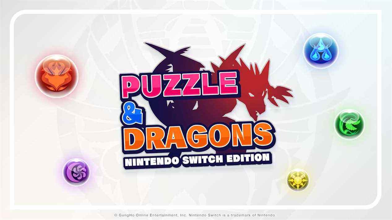 Puzzle And Dragons Nintendo Switch Edition annoncé pour le 10e anniversaire de la franchise
