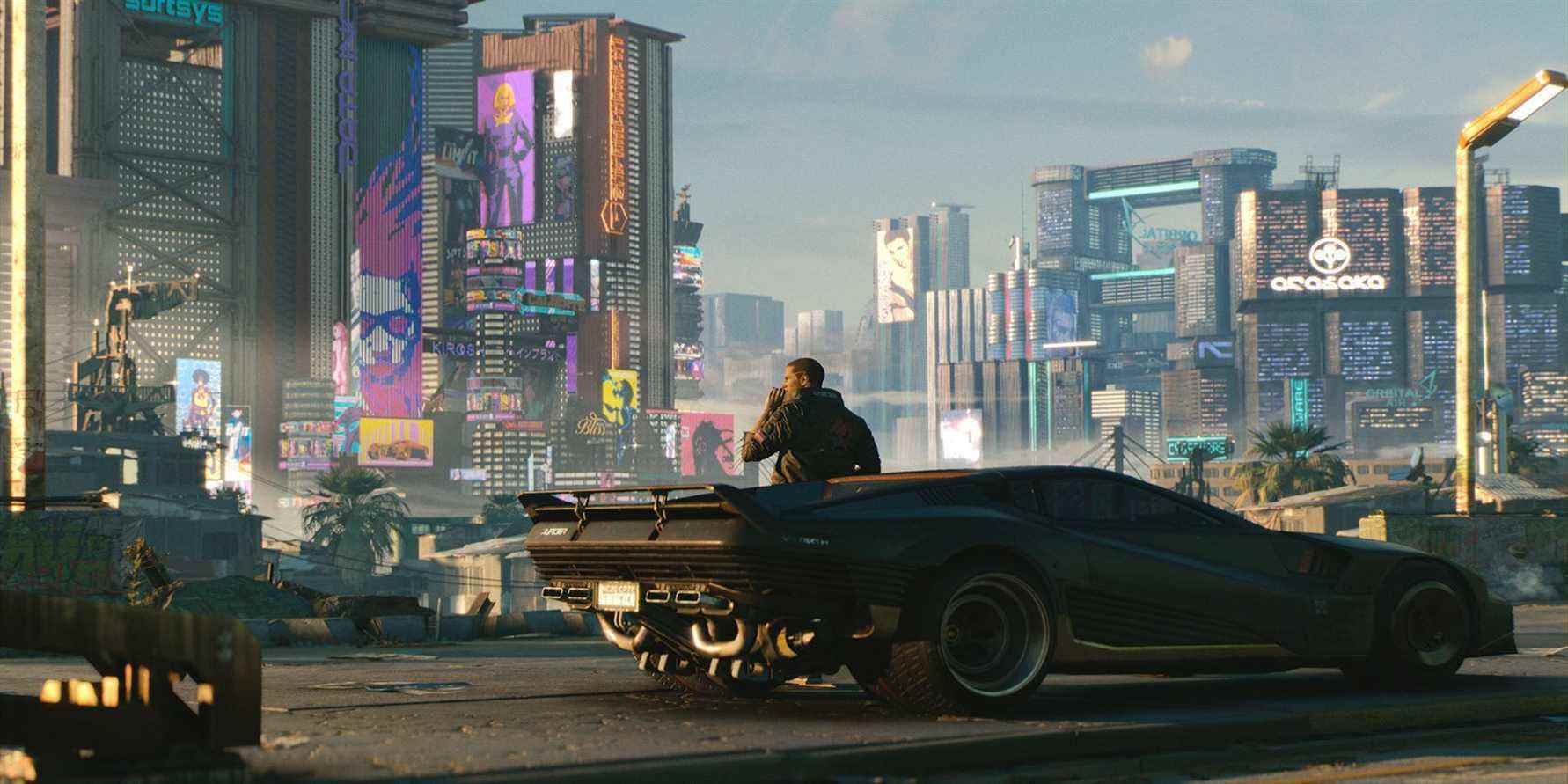 Que signifie la dernière mise à jour Cyberpunk 2077 pour les utilisateurs de PS4
