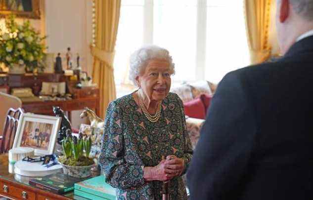 La reine (Steve Parsons/PA)