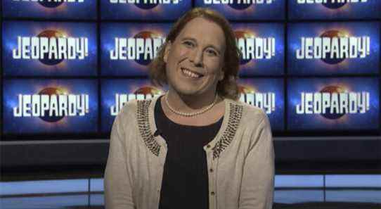 Jeopardy! Amy Schneider