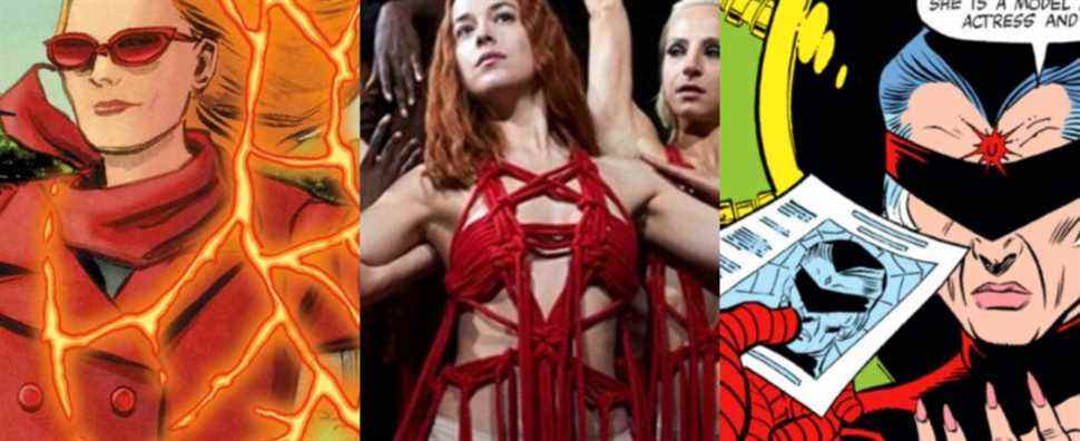 Suspiria and Madame Web