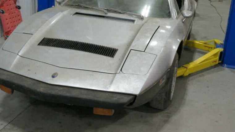 Quelqu’un doit sauver cette Maserati Merak mais ça ne peut pas être moi