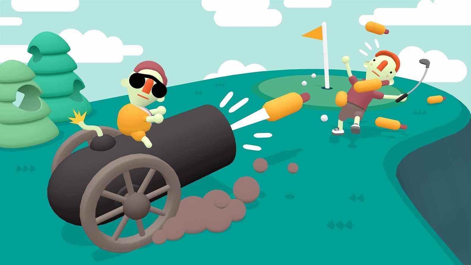  Qu'est-ce que le golf ?  reçoit une mise à jour gratuite avec 50 nouveaux niveaux pour les trous de golf dans

