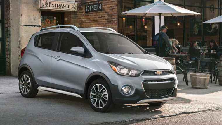 RIP: La Chevy Spark à 14 595 $, la voiture la moins chère d’Amérique