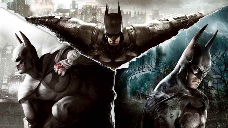 RUMEUR: les jeux de la trilogie Batman Arkham pourraient arriver sur le commutateur Nintendo