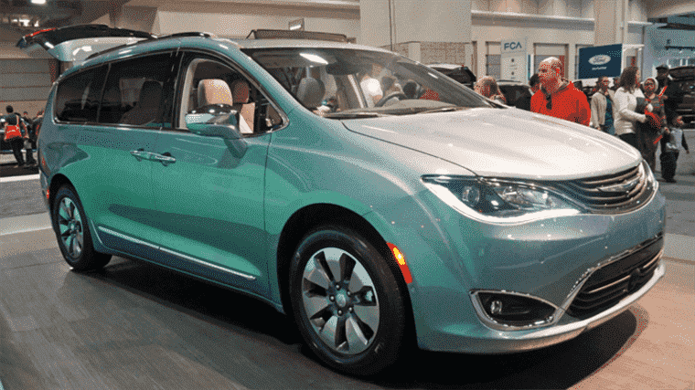 Rappel de la Chrysler Pacific Hybrid émis parce que votre camionnette pourrait s’enflammer