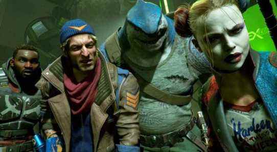 Rapport: Suicide Squad Game retardé jusqu'en 2023