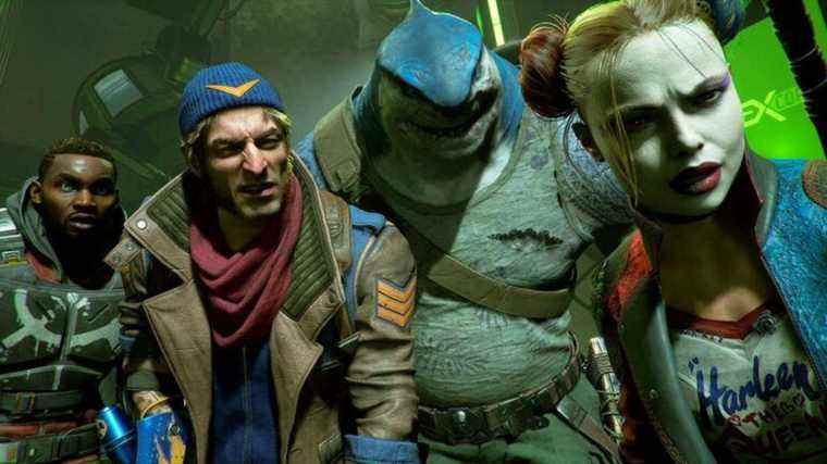 Rapport: Suicide Squad Game retardé jusqu'en 2023
