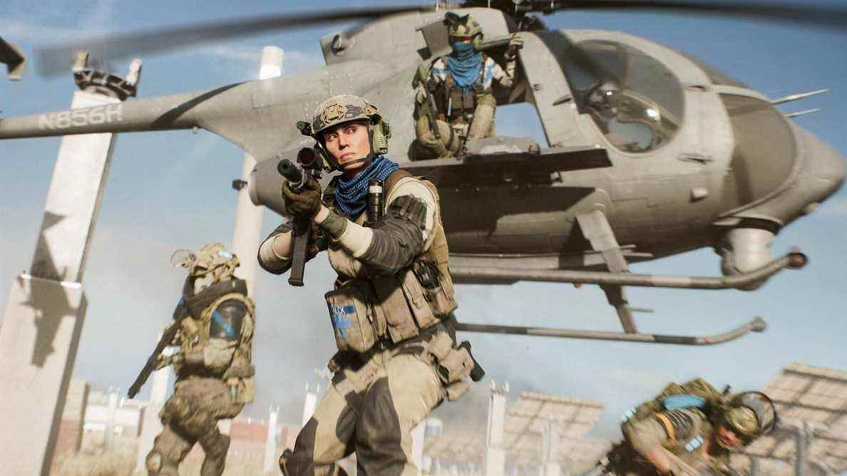 Rapport: les dirigeants d'EA blâment Halo et Covid pour les échecs de Battlefield 2042
