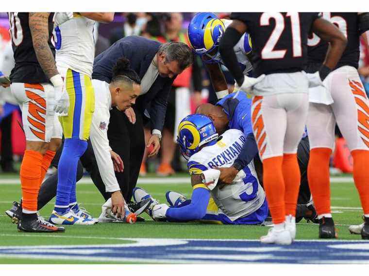 Rapports: ACL déchiré craint pour les Rams WR Odell Beckham Jr.