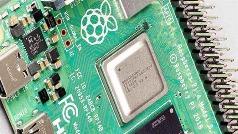 Raspberry Pi OS 64 bits quitte la bêta longue