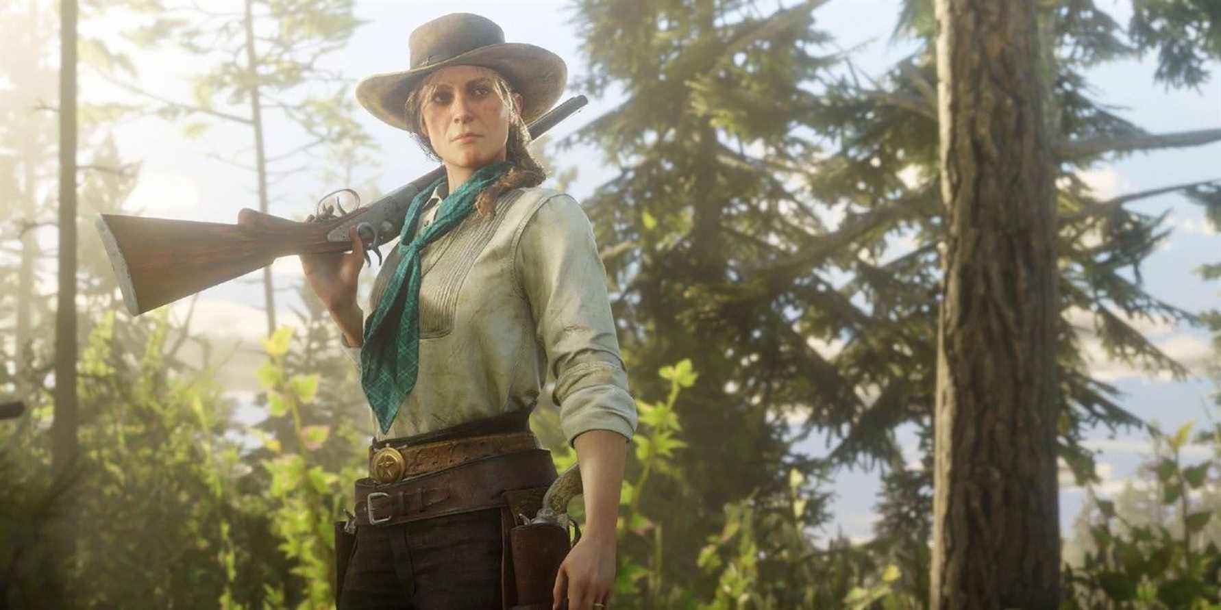 Red Dead Redemption 2 : comment le cheval de Sadie Adler représente son personnage
