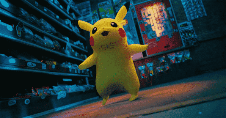 Regardez Pikachu faire une danse digne de TikTok dans un magasin de bonbons brumeux
