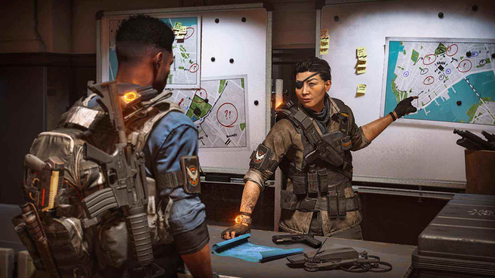 Regardez le nouveau jeu Tom Clancy révélé ici aujourd'hui

