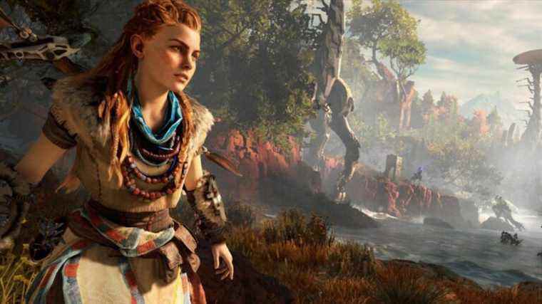 Regardez le vrai Aloy jouer à Horizon Forbidden West pour la première fois