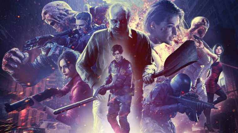 Resident Evil: Re:Verse a glissé jusqu'en 2022

