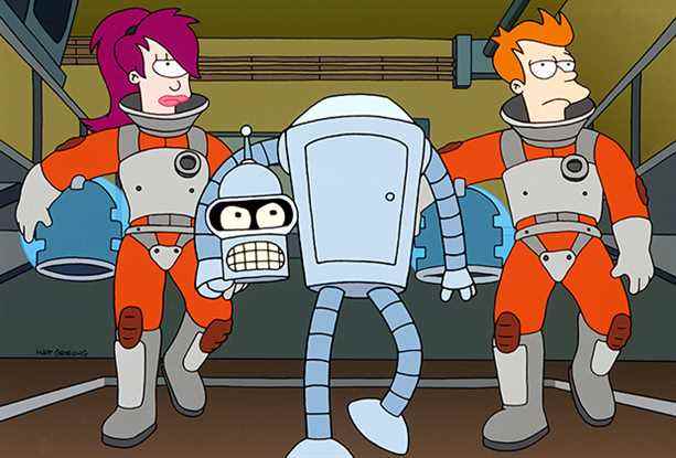 Revival « Futurama » sur Hulu : Bender pourrait être refondu sans John DiMaggio