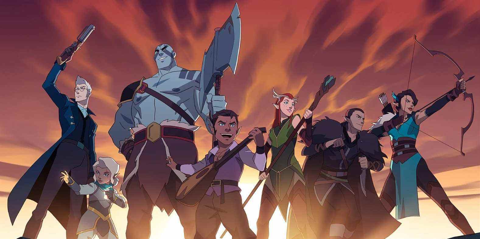 Revue des épisodes 7 à 9 de la légende de Vox Machina
