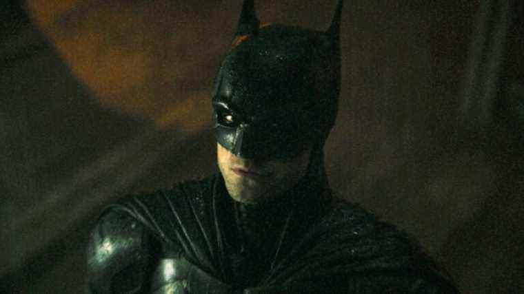 Robert Pattinson a fait de la "musique électronique ambiante" alors qu'il était habillé en Batman
