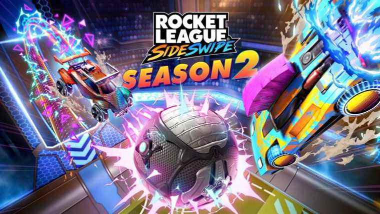 ‘Rocket League Sideswipe’ devient un mode volley-ball dans la saison deux