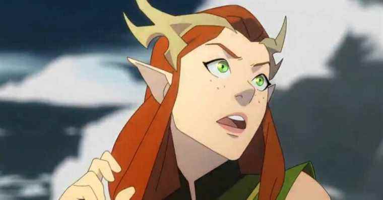 Rôle critique : la légende de Vox Machina rend justice à Keyleth
