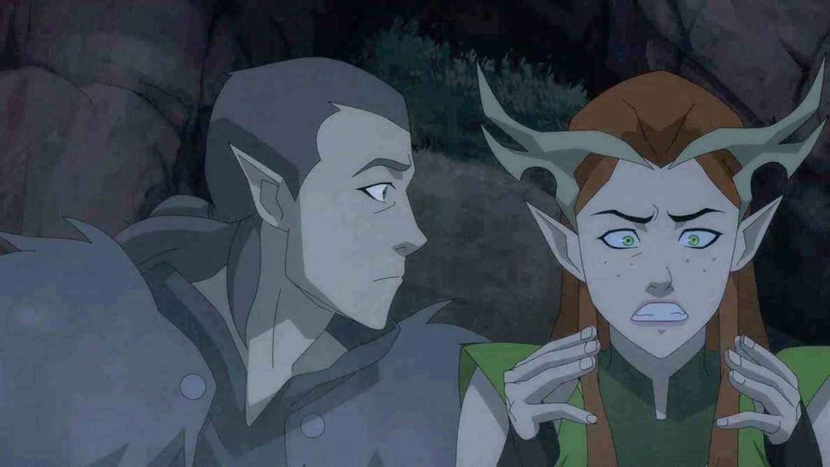 Rôle critique : la légende de Vox Machina rend justice à Keyleth
