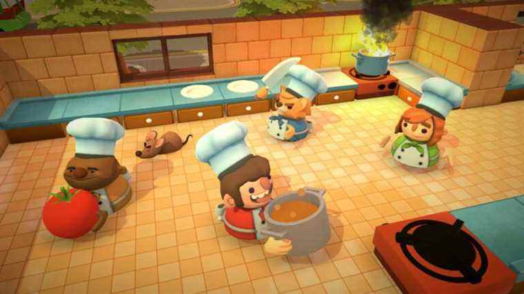 Ruinez toutes vos amitiés avec Overcooked !  Tout ce que vous pouvez manger pour 25 $ sur Switch