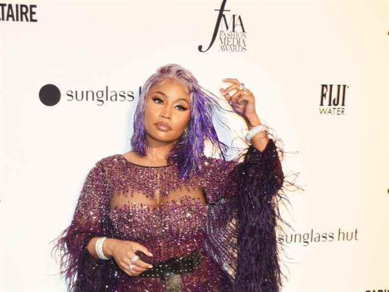 «SHAMING FEAR TACTICS»: Nicki Minaj riposte à propos des vaccins COVID