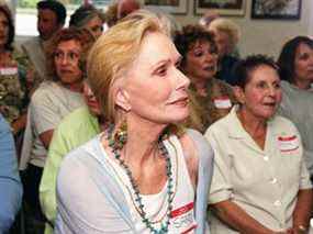 Sally Kellerman au BOYNTON BEACH CLUB en 2006.