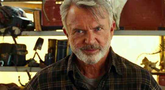 Sam Neill parle du retour de Jurassic World Dominion et de ses retrouvailles avec de vieux amis