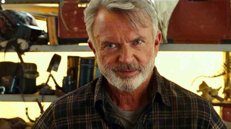 Sam Neill parle du retour de Jurassic World Dominion et de ses retrouvailles avec de vieux amis
