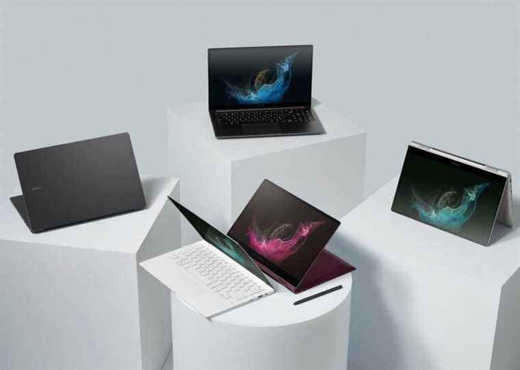 Samsung annonce quatre nouveaux ordinateurs portables Galaxy Book2 au Mobile World Congress avec Intel 12th Gen