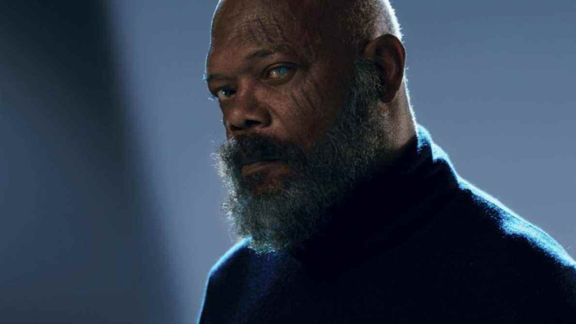 Samuel L. Jackson suscite des spéculations sur Marvel après avoir partagé la photo de BTS pour l'invasion secrète de Disney +
